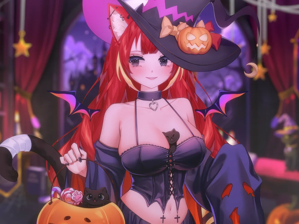 LewdFoxy_VT's Offline Chat Room